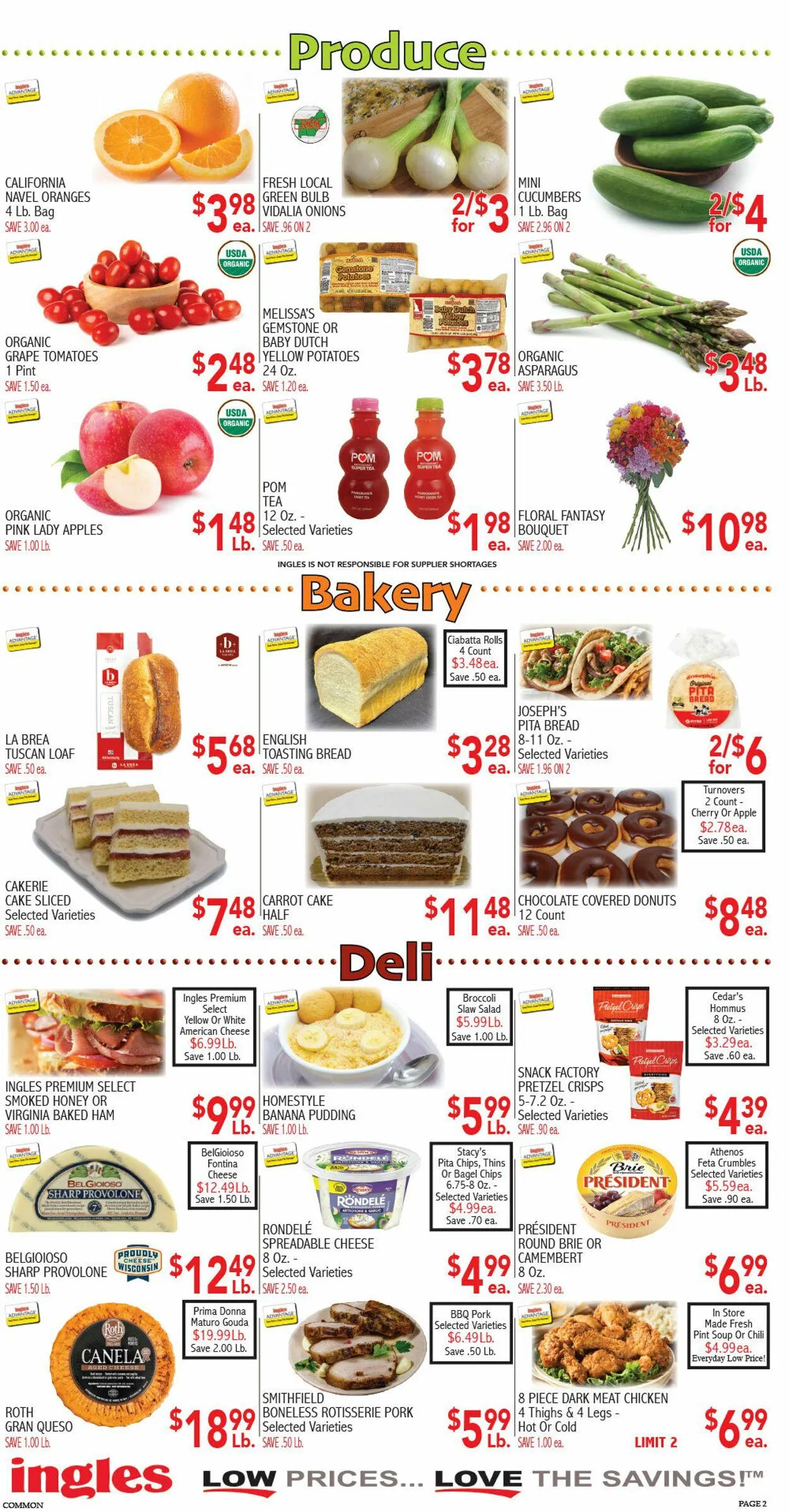 Weekly ad Ingles Current weekly ad from March 19 to March 25 2025 - Page 2
