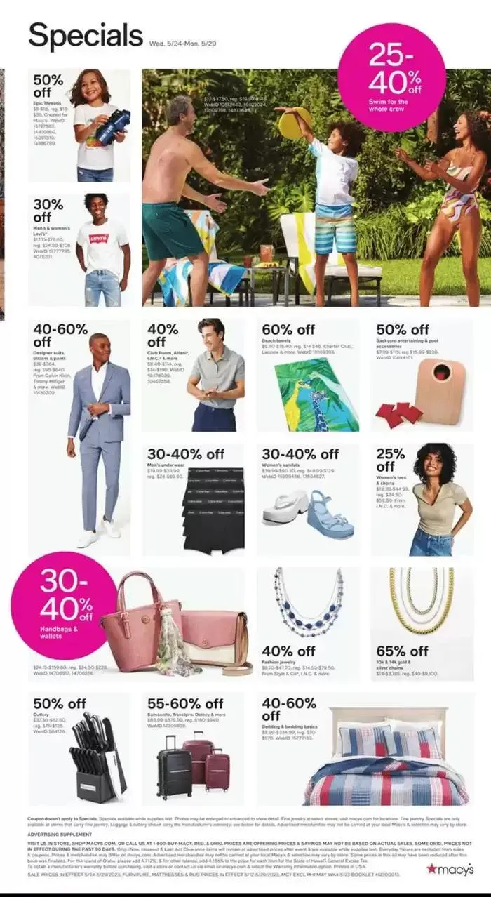 Weekly ad Great offer for all customers from April 7 to May 29 2025 - Page 5