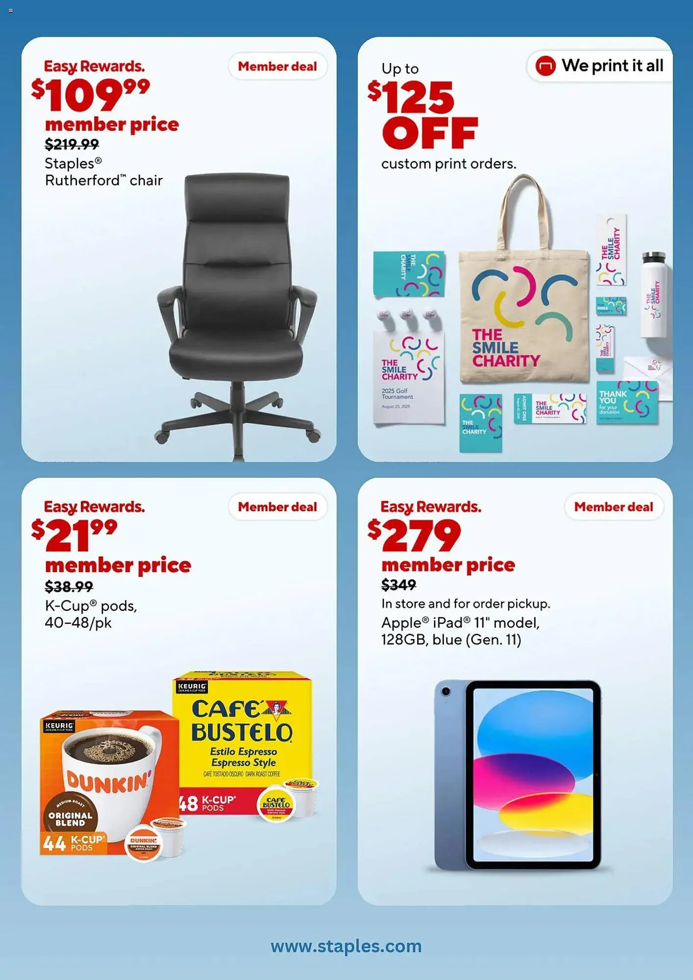 Weekly ad Staples weekly ad from March 15 to March 21 2026 - Page 5