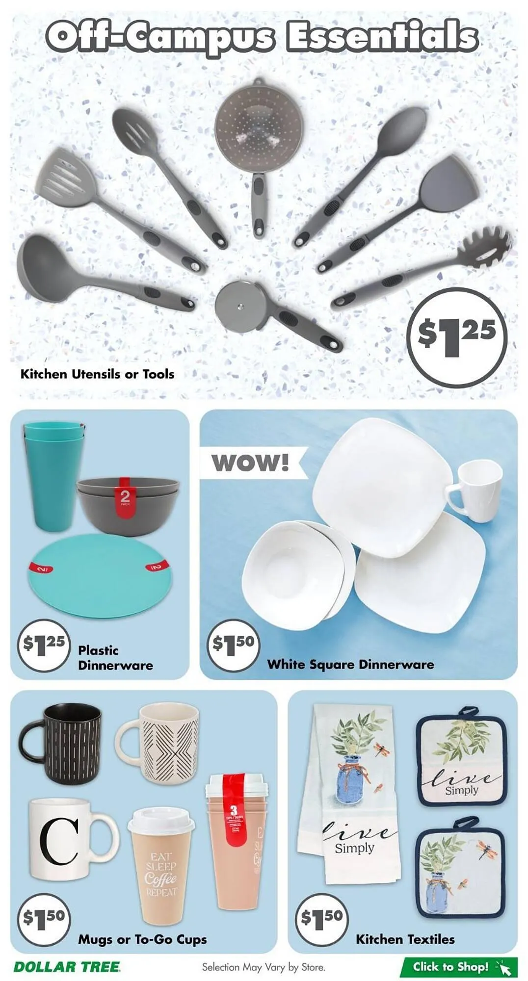 Weekly ad Dollar Tree Weekly Ad from July 27 to August 16 2025 - Page 9