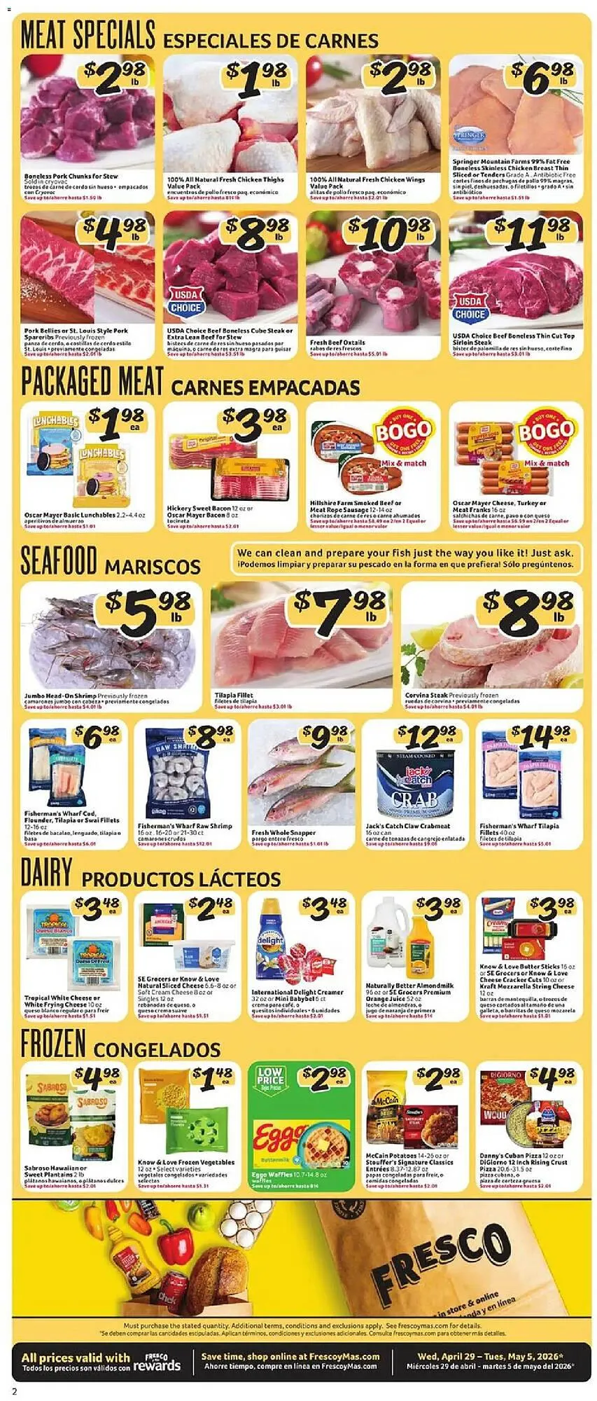 Weekly ad Fresco y Más weekly ad from April 29 to May 6 2026 - Page 3