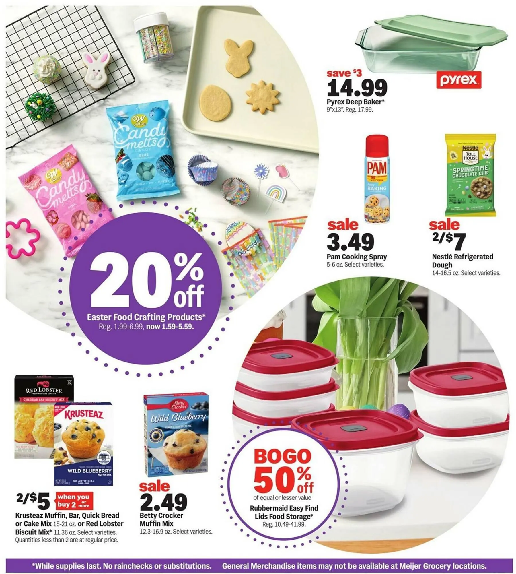 Weekly ad Meijer Weekly Ad from April 6 to April 21 2025 - Page 8