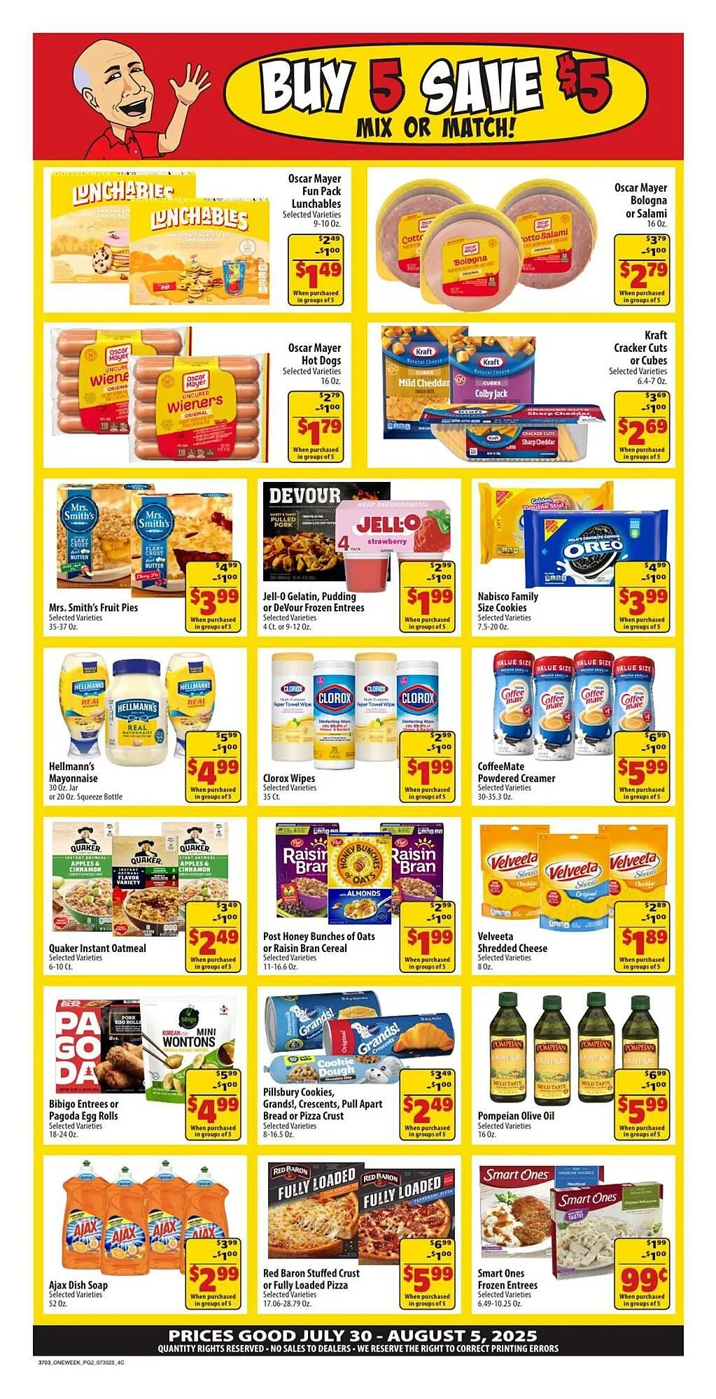 Weekly ad Mac's Market Weekly Ad from July 23 to August 6 2025 - Page 4
