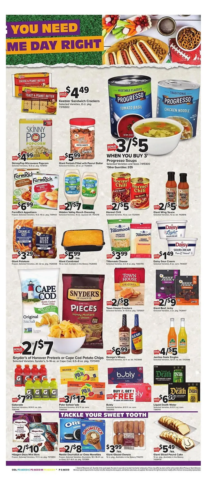 Weekly ad Giant Food weekly ad from October 17 to October 23 2025 - Page 7