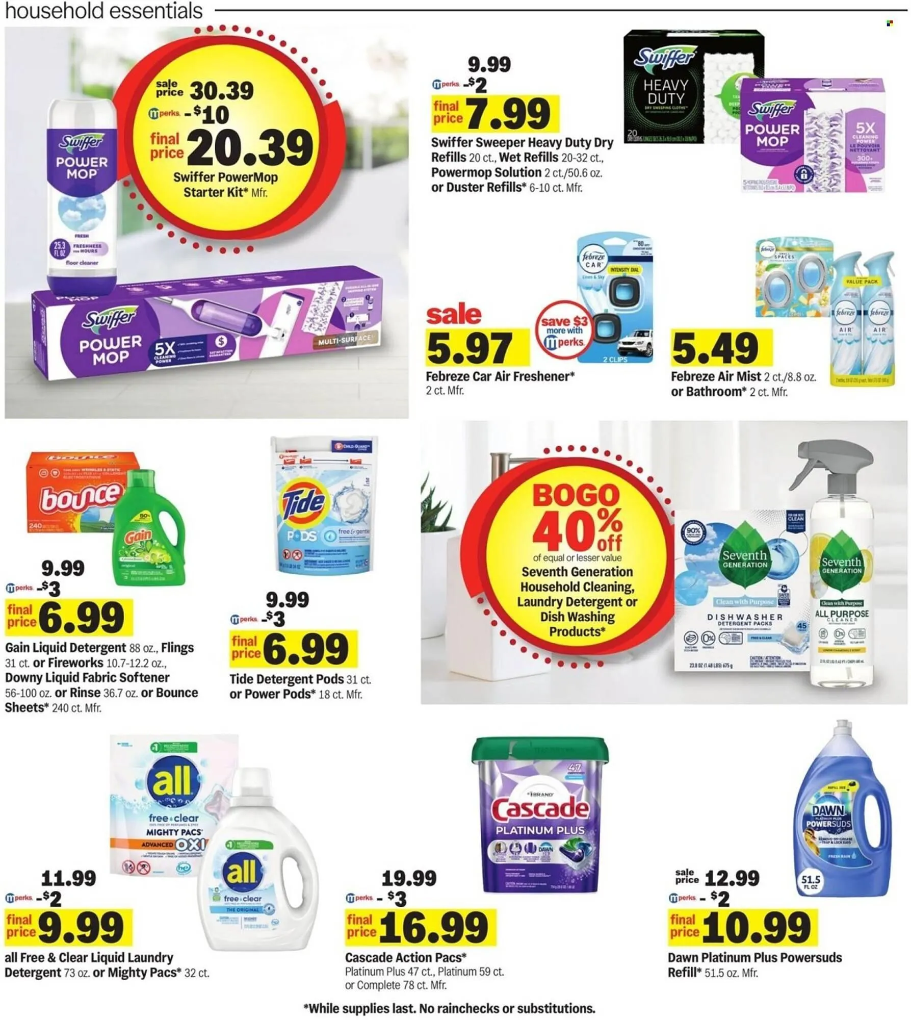 Weekly ad Meijer Weekly Ad from August 17 to August 23 2025 - Page 36