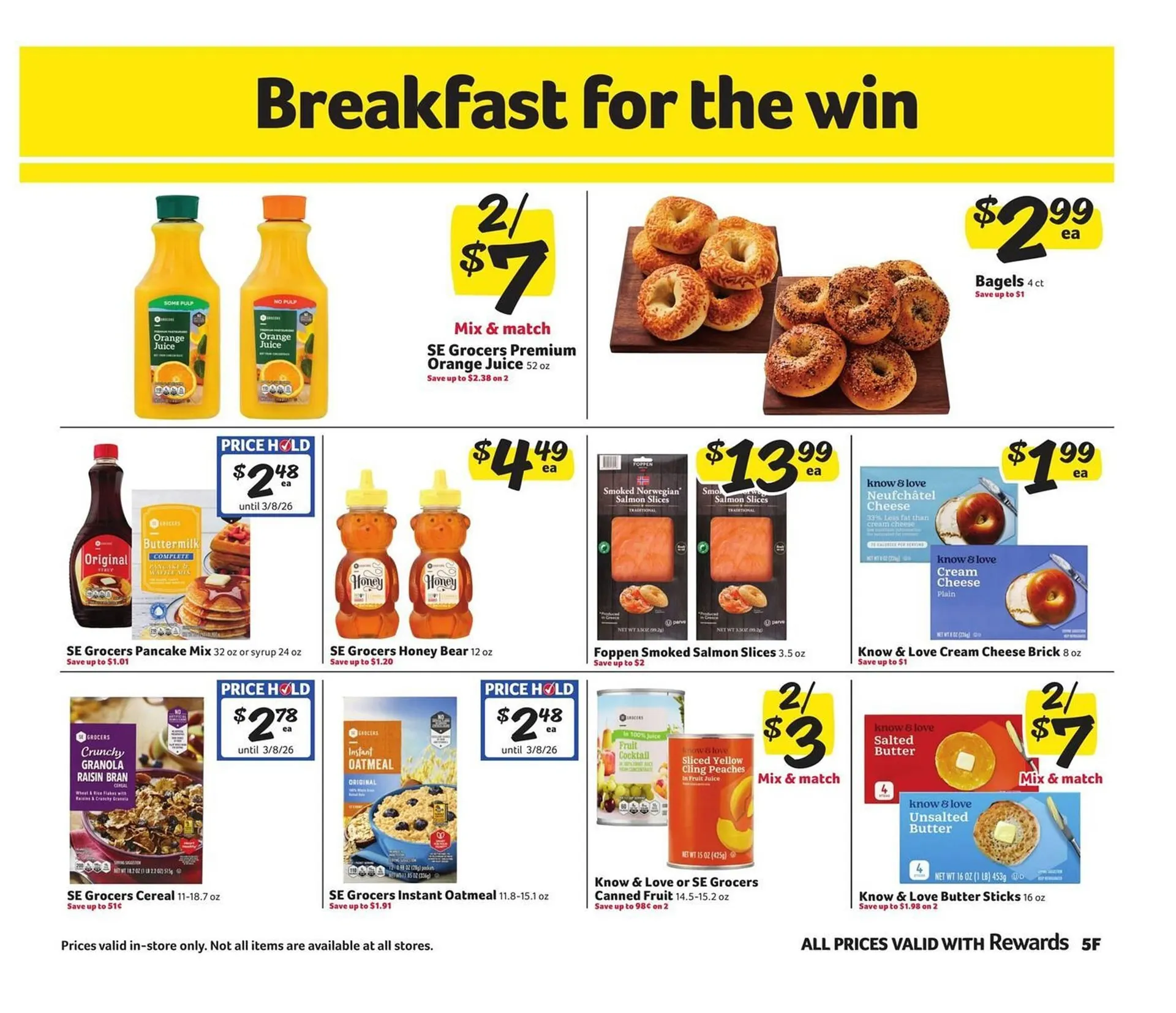 Weekly ad Harveys Supermarkets weekly ad from February 11 to February 24 2026 - Page 5