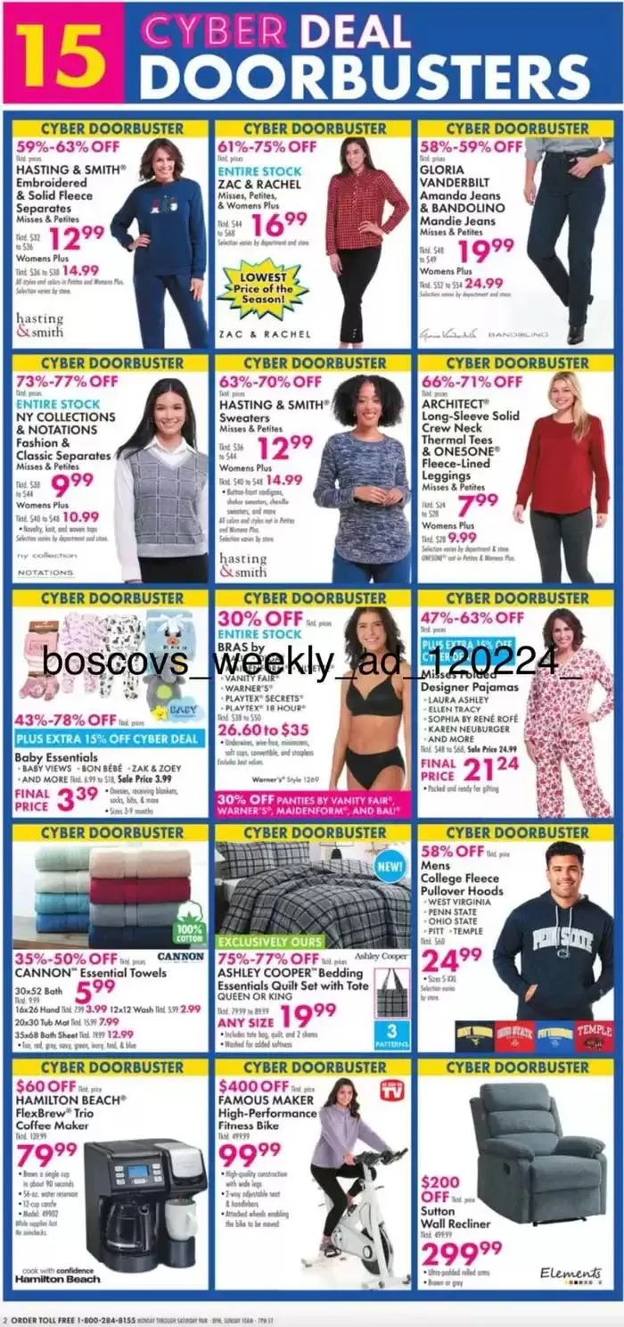 Weekly ad Discover attractive offers from December 2 to December 4 2024 - Page 8