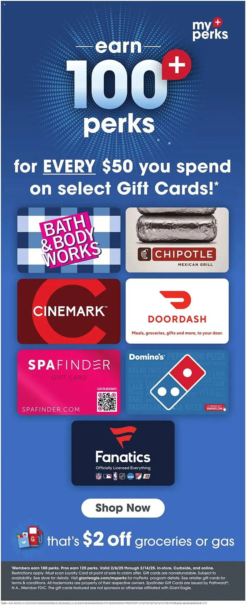 Weekly ad Giant Eagle Weekly Ad from February 6 to February 12 2025 - Page 8