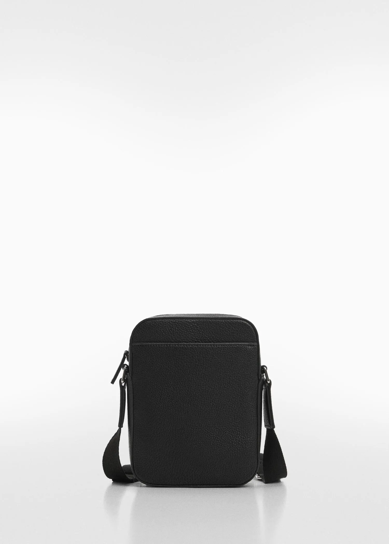 Bandolera efecto piel abatanada