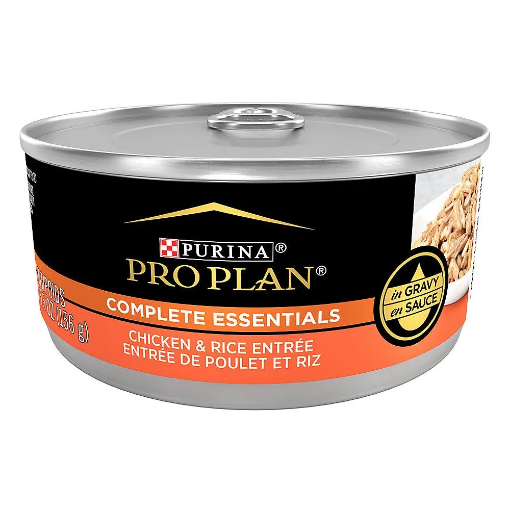 Purina Pro Plan Savor Adult Wet Cat Food - Antioxidants, High-Protein, 5.5 Oz