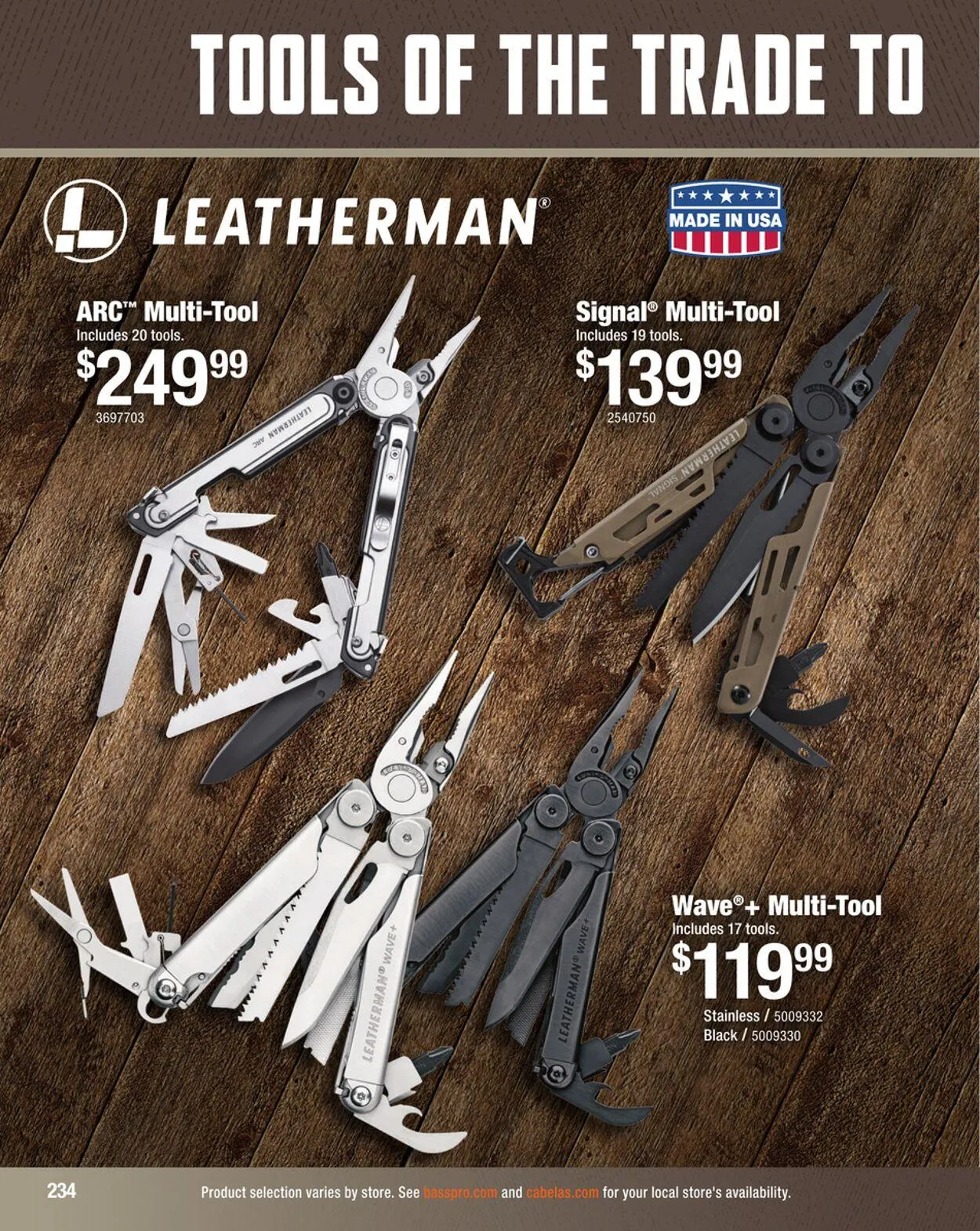 Weekly ad Bass Pro Current weekly ad from August 20 to September 3 2025 - Page 234