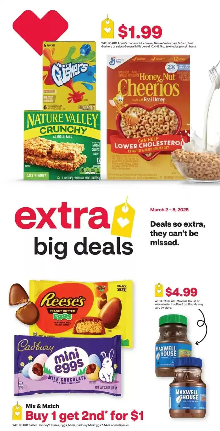 Weekly ad Top deals and discounts from March 2 to March 8 2025 - Page 1