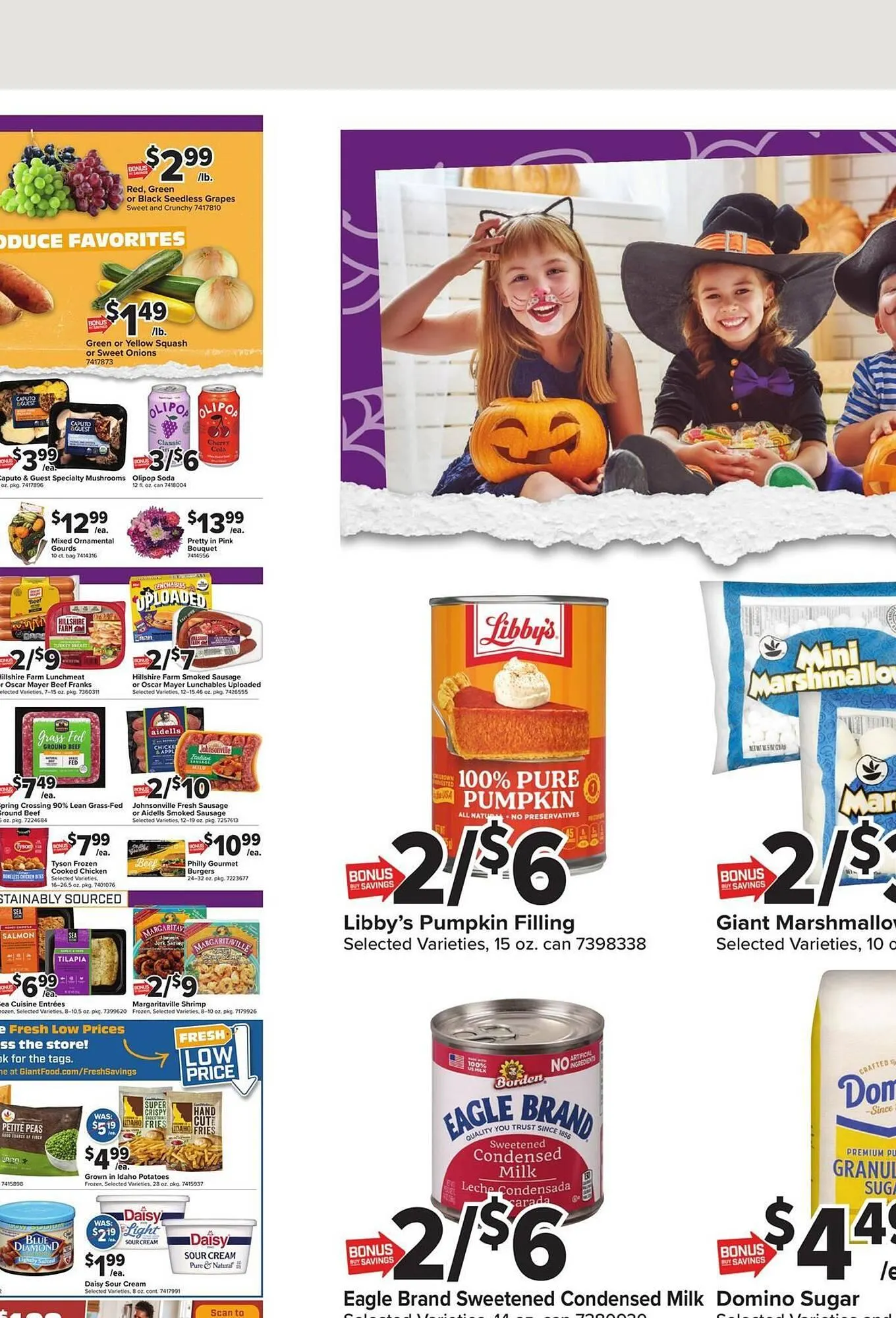 Weekly ad Giant Food weekly ad from October 10 to October 16 2025 - Page 7