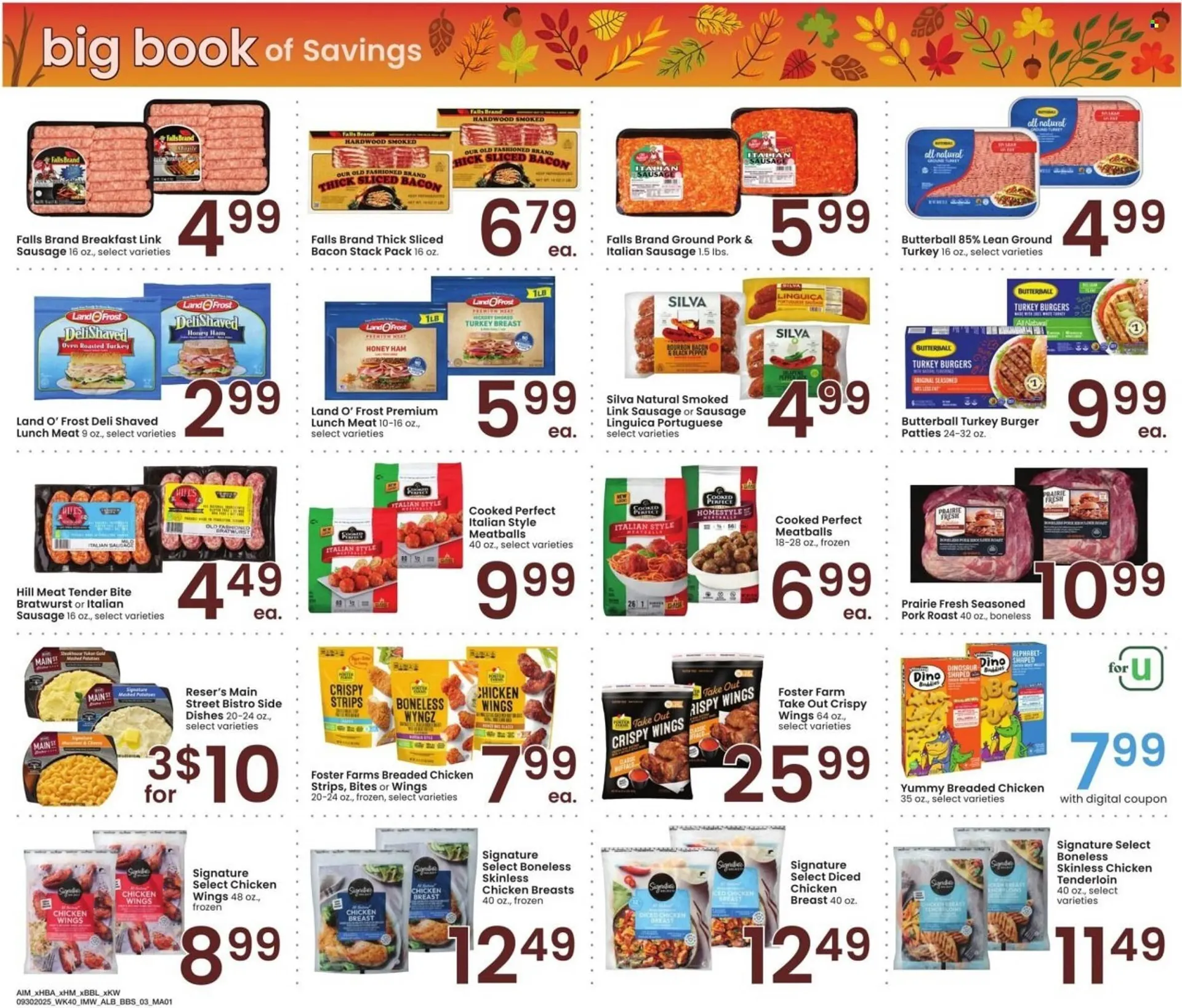 Weekly ad Albertsons weekly ad from September 30 to October 27 2025 - Page 3