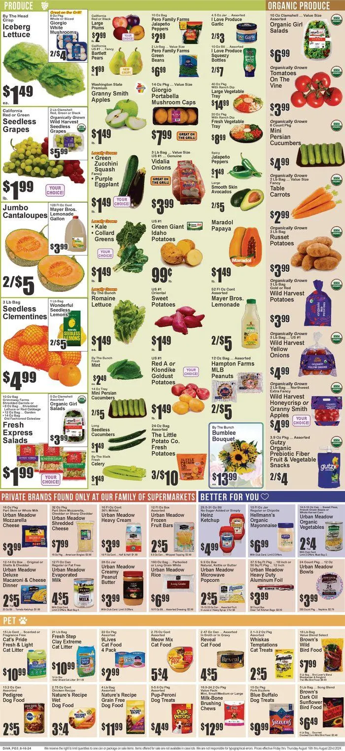 Weekly ad Current deals and offers from August 16 to August 22 2024 - Page 4