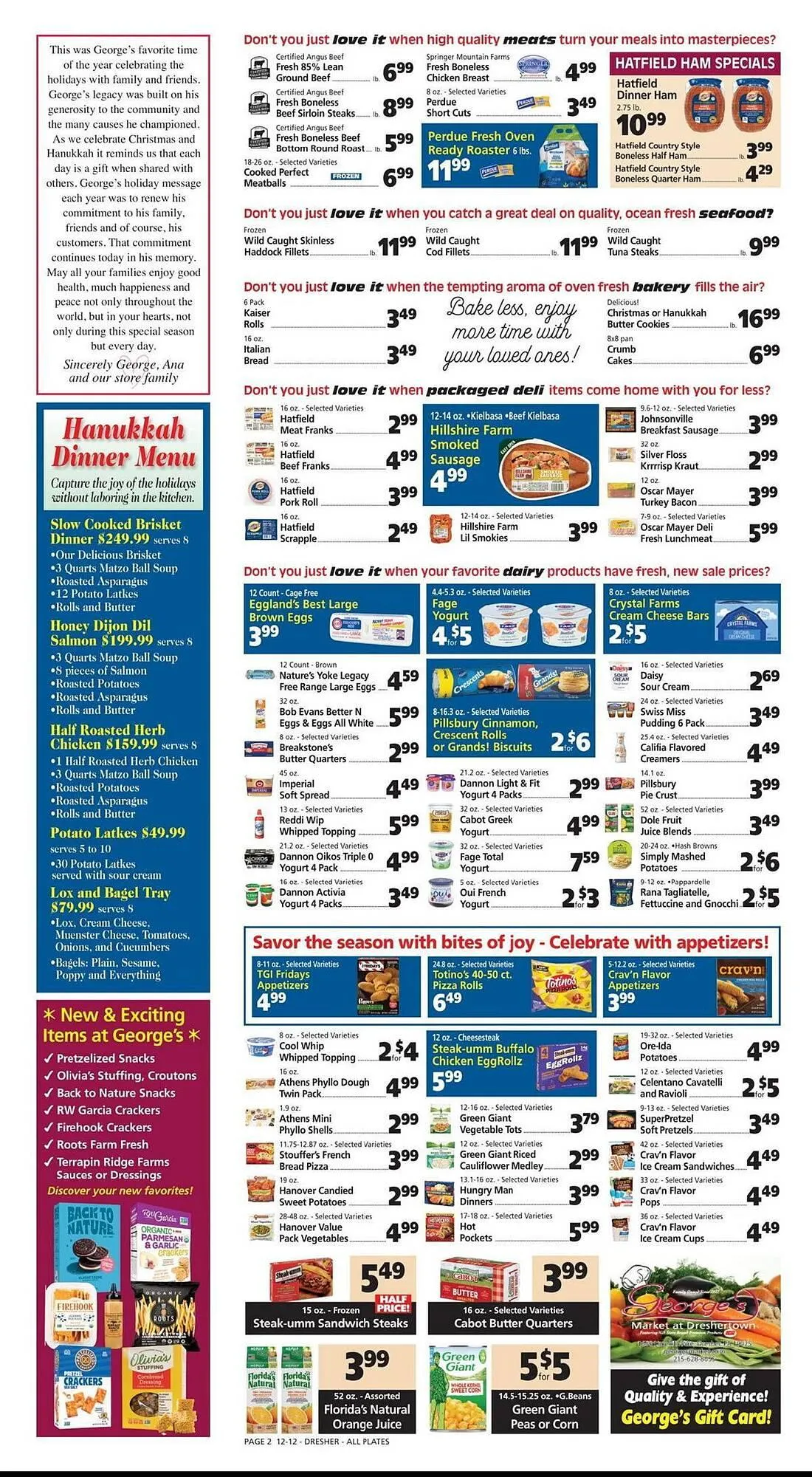 Weekly ad George's Market weekly ad from December 12 to December 18 2025 - Page 2