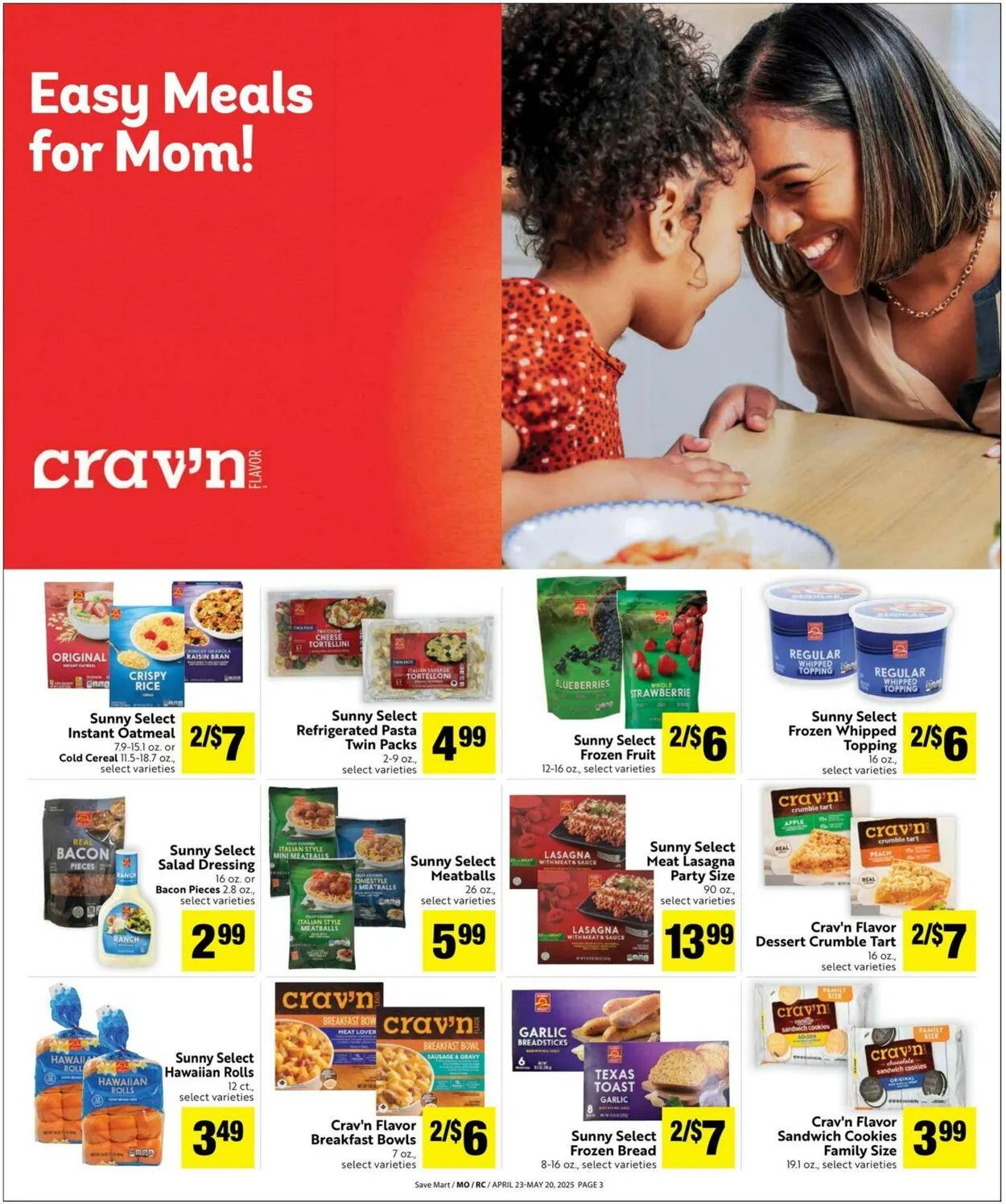 Weekly ad Save Mart Current weekly ad from April 23 to May 15 2025 - Page 3