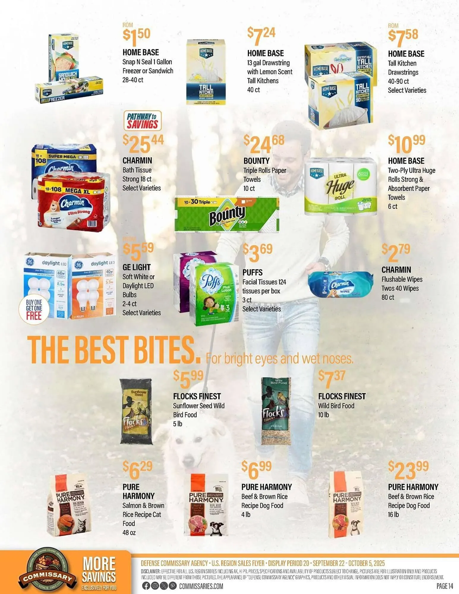 Weekly ad Commissary weekly ad from September 22 to October 5 2025 - Page 14