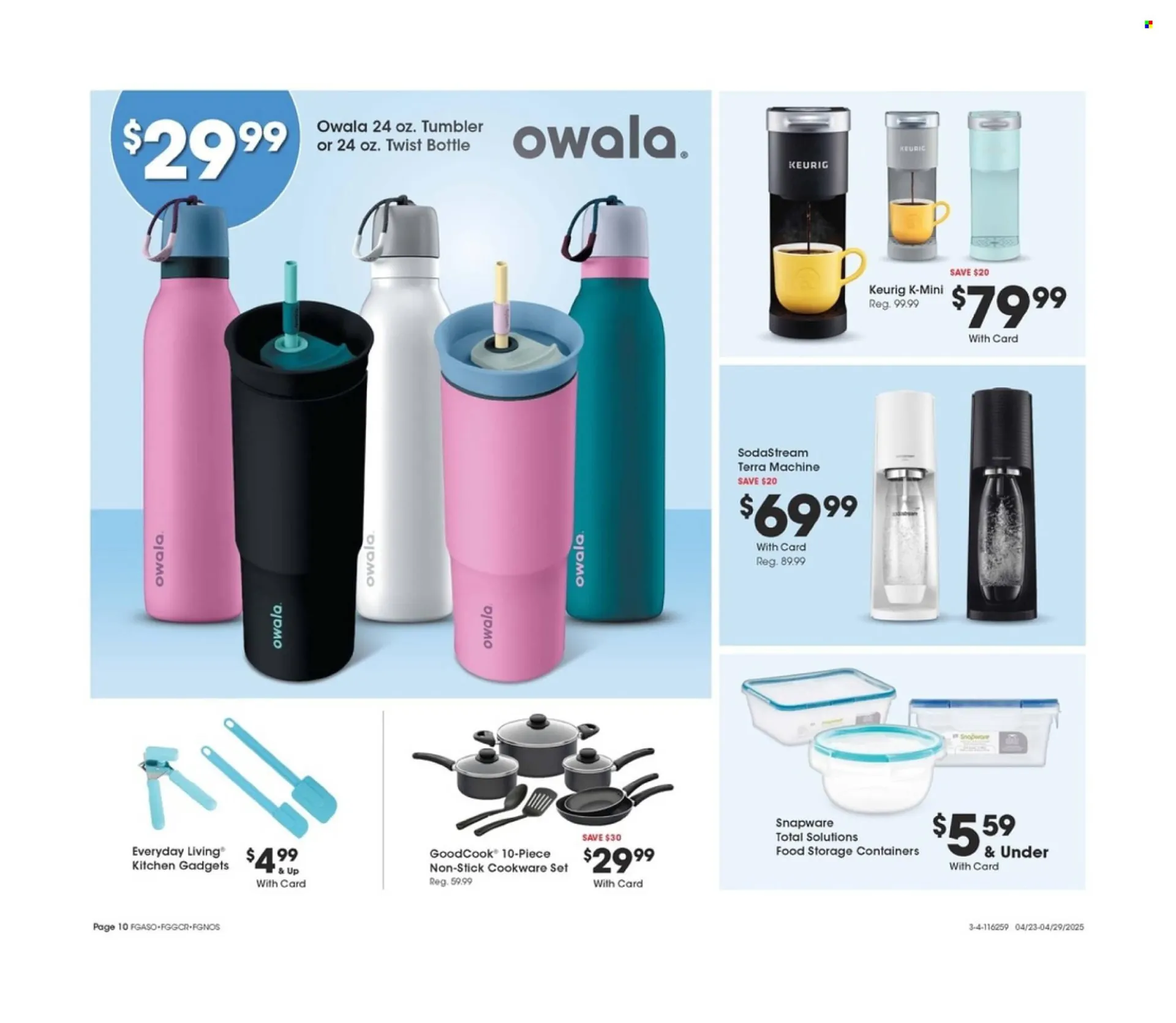 Weekly ad Fred Meyer Weekly Ad from April 23 to April 29 2025 - Page 10