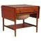 Model AT-33 Sewing Table in Teak attributed to Hans J. Wegner for Andreas Tuck, Denmark, 1960s
