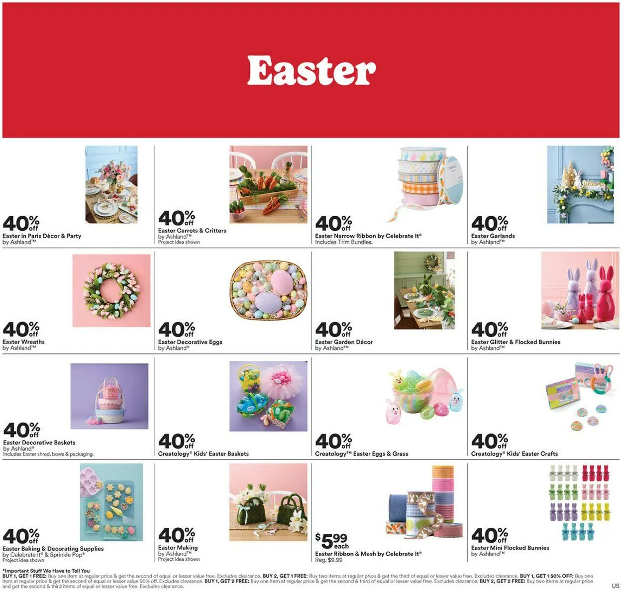 Weekly ad Michaels Current weekly ad from March 16 to March 22 2025 - Page 4