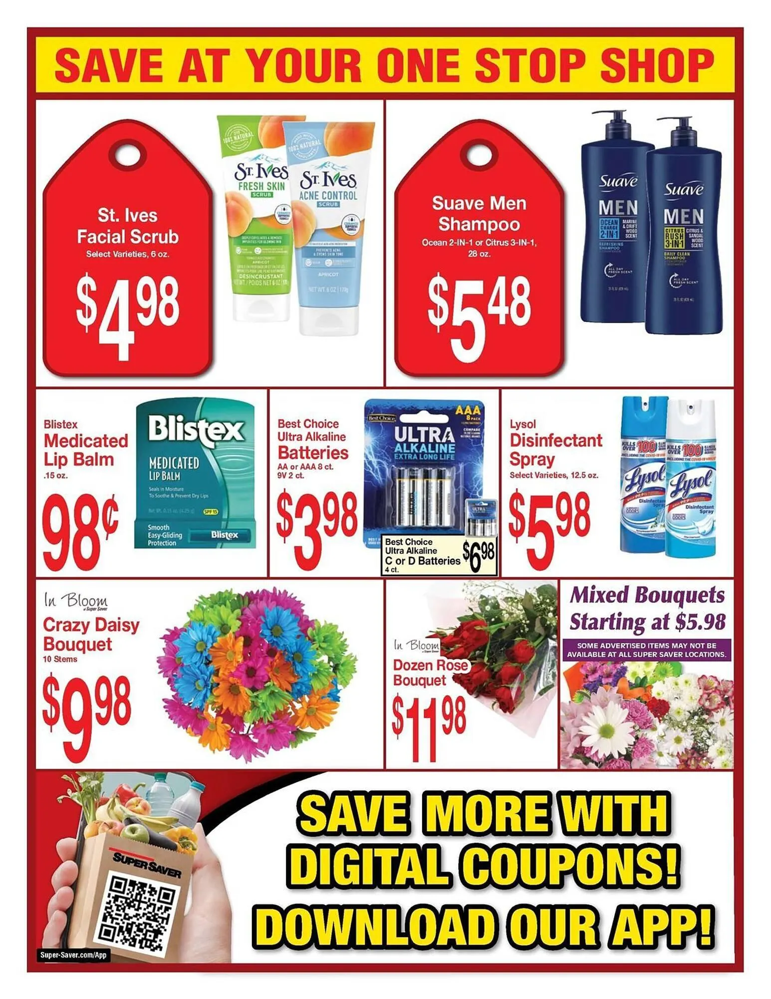 Weekly ad Super Saver Weekly Ad from May 14 to June 10 2025 - Page 3