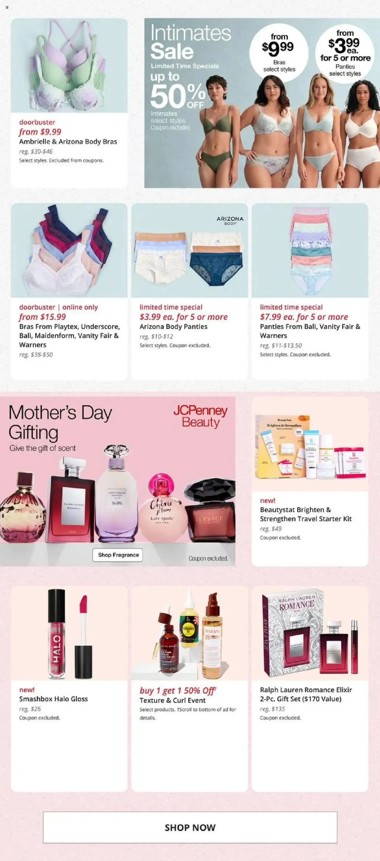 Weekly ad JCPenney Weekly Ad from May 8 to May 11 2025 - Page 8