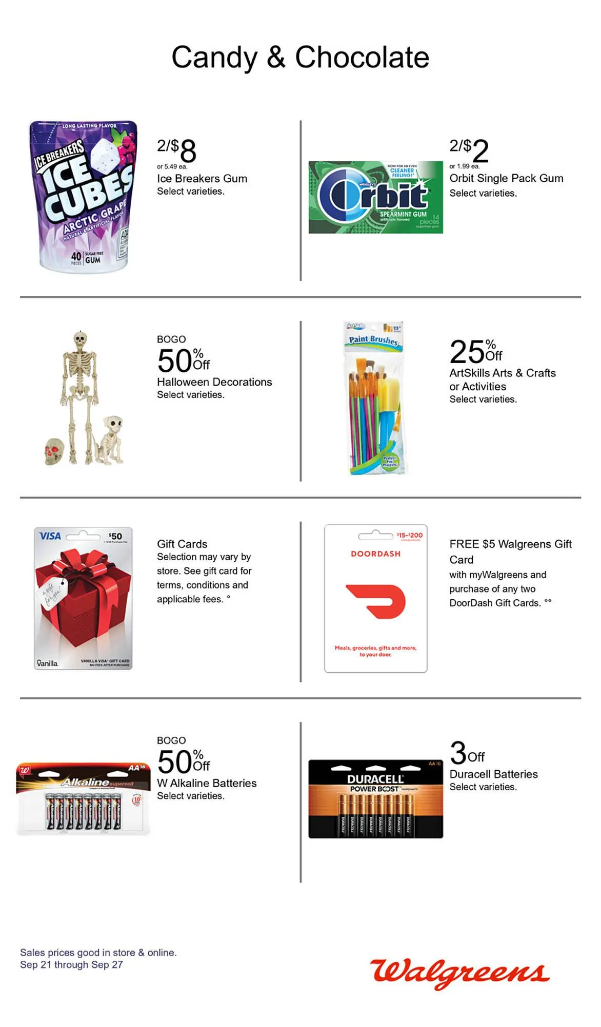 Weekly ad Walgreens weekly ad from September 21 to September 27 2025 - Page 47