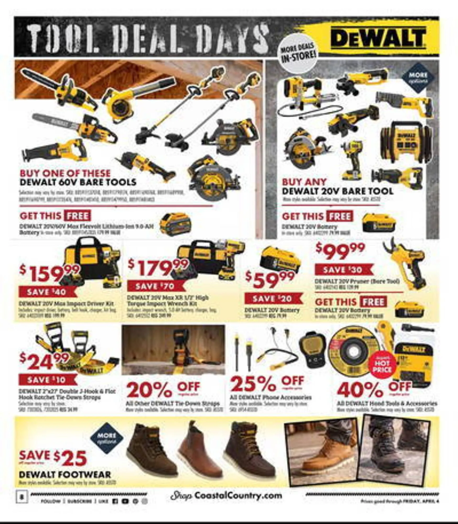 Weekly ad Coastal Farm & Ranch Weekly Ad from March 26 to April 4 2025 - Page 8