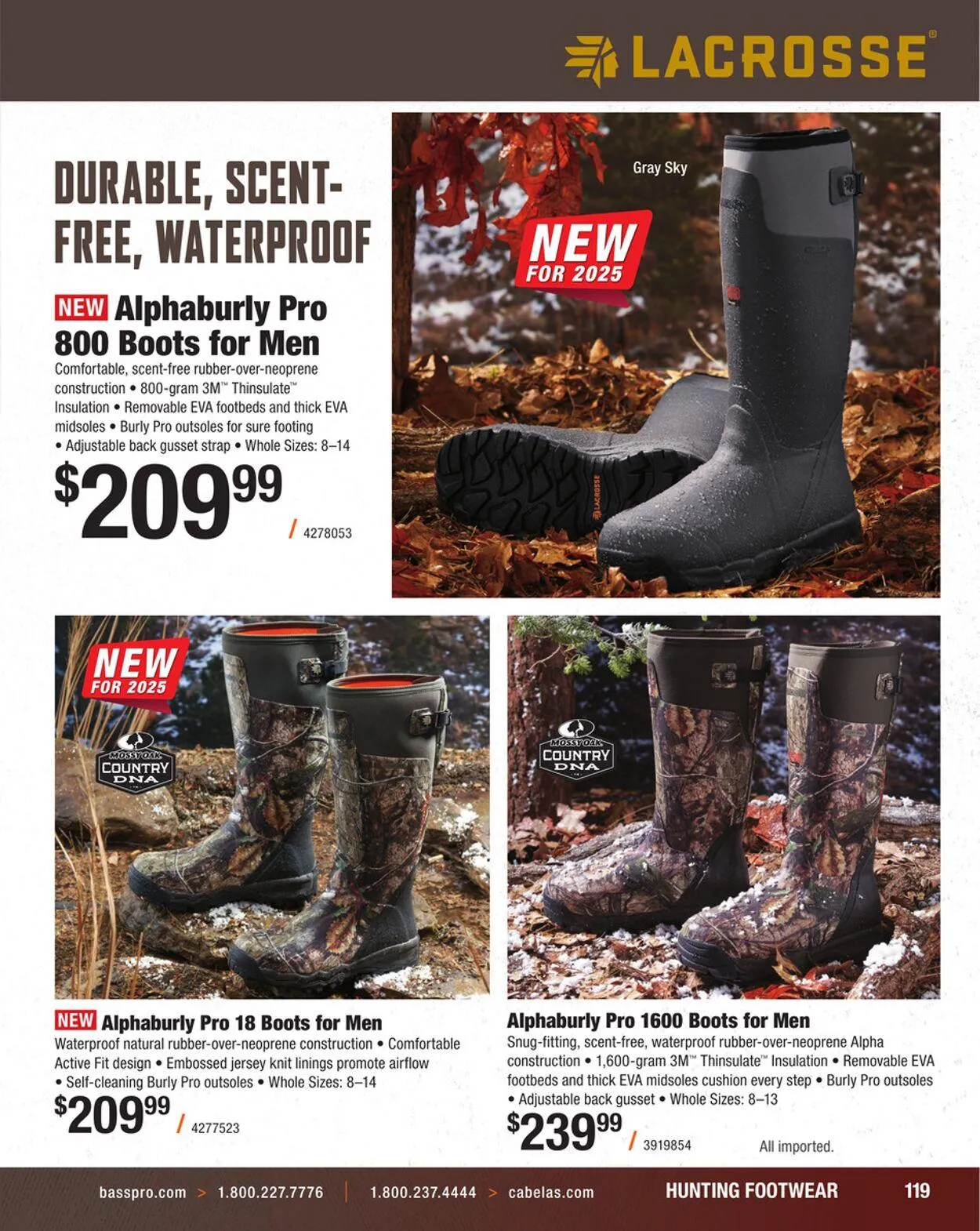 Weekly ad Bass Pro Current weekly ad from August 20 to September 3 2025 - Page 119