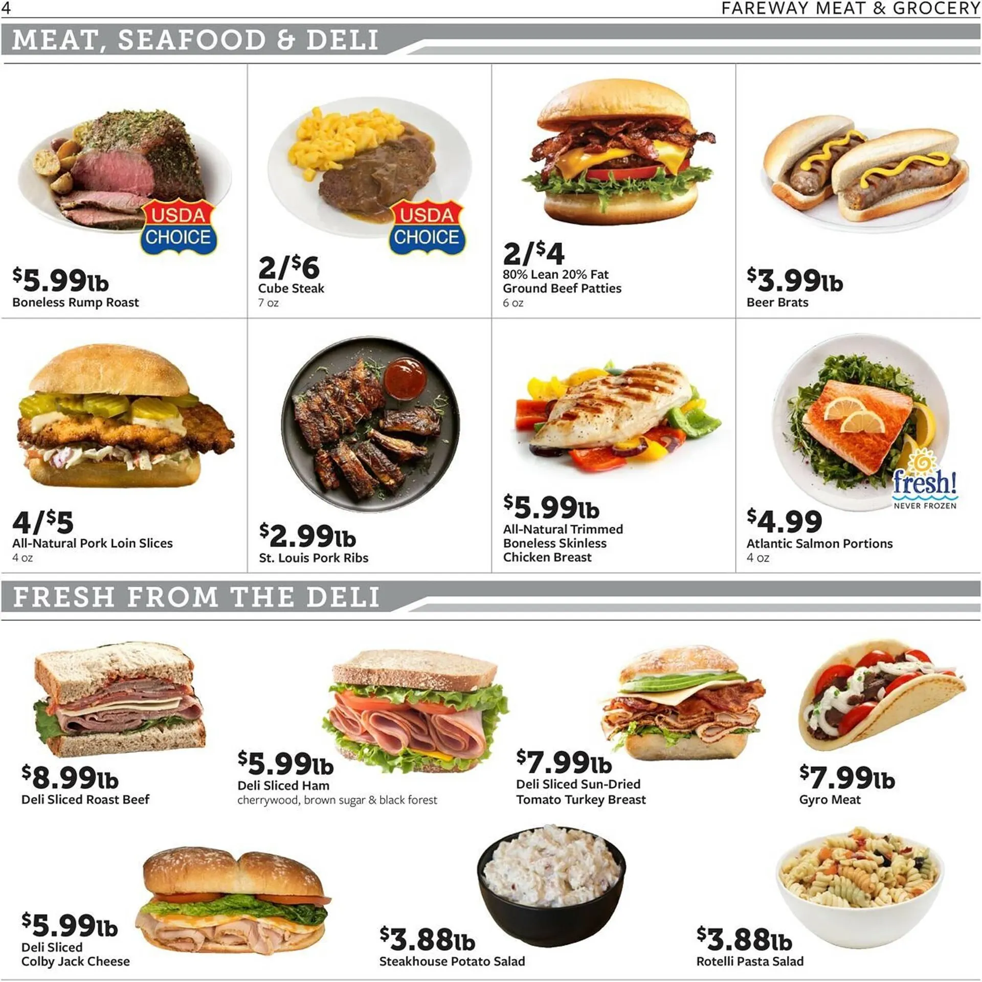 Weekly ad Fareway Weekly Ad from April 27 to May 3 2025 - Page 4