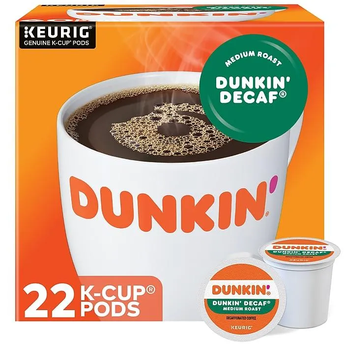 More from Dunkin' Single Serve Coffee, Tea & Cocoa