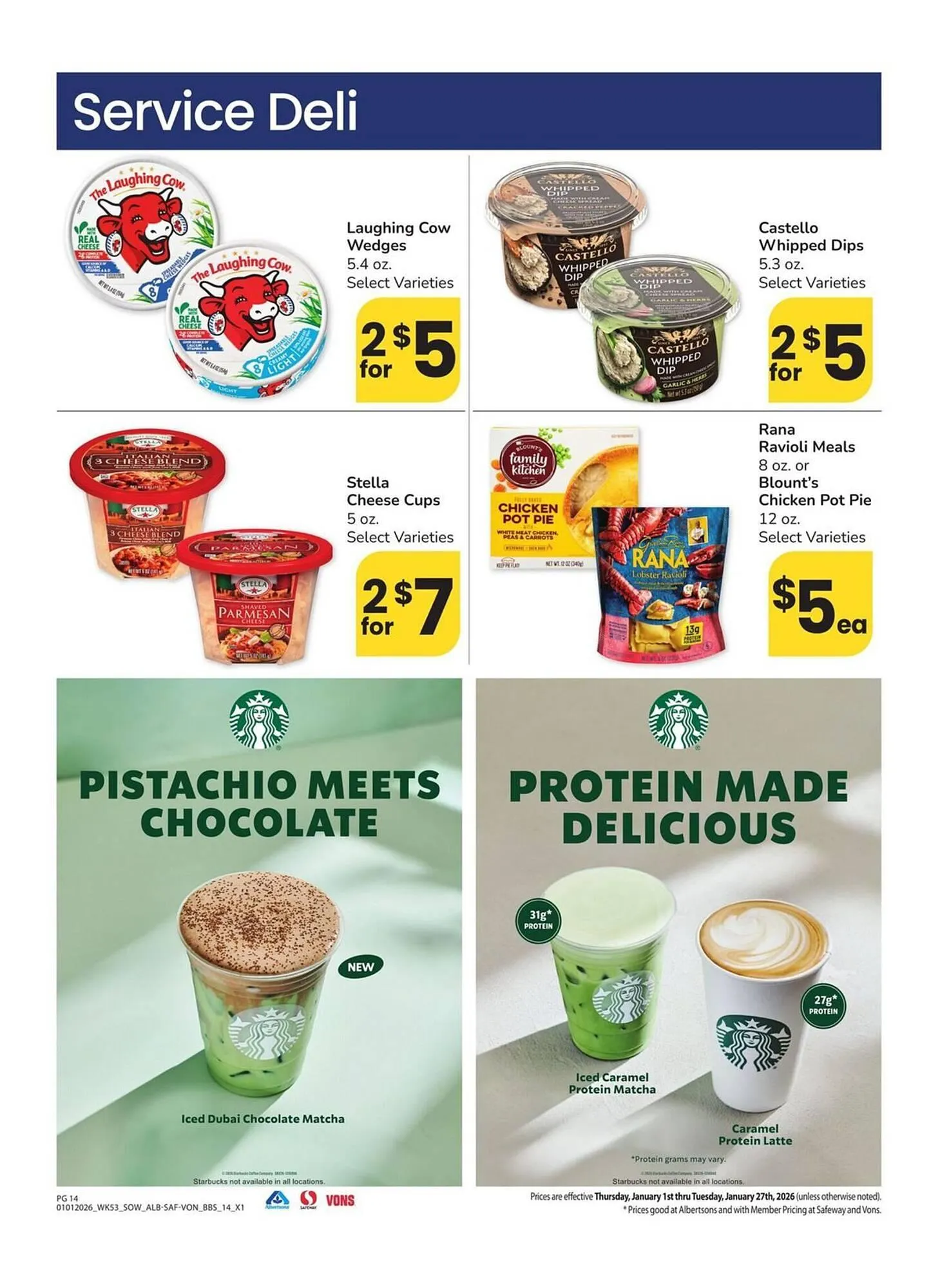 Weekly ad Albertsons weekly ad from January 1 to January 27 2026 - Page 14
