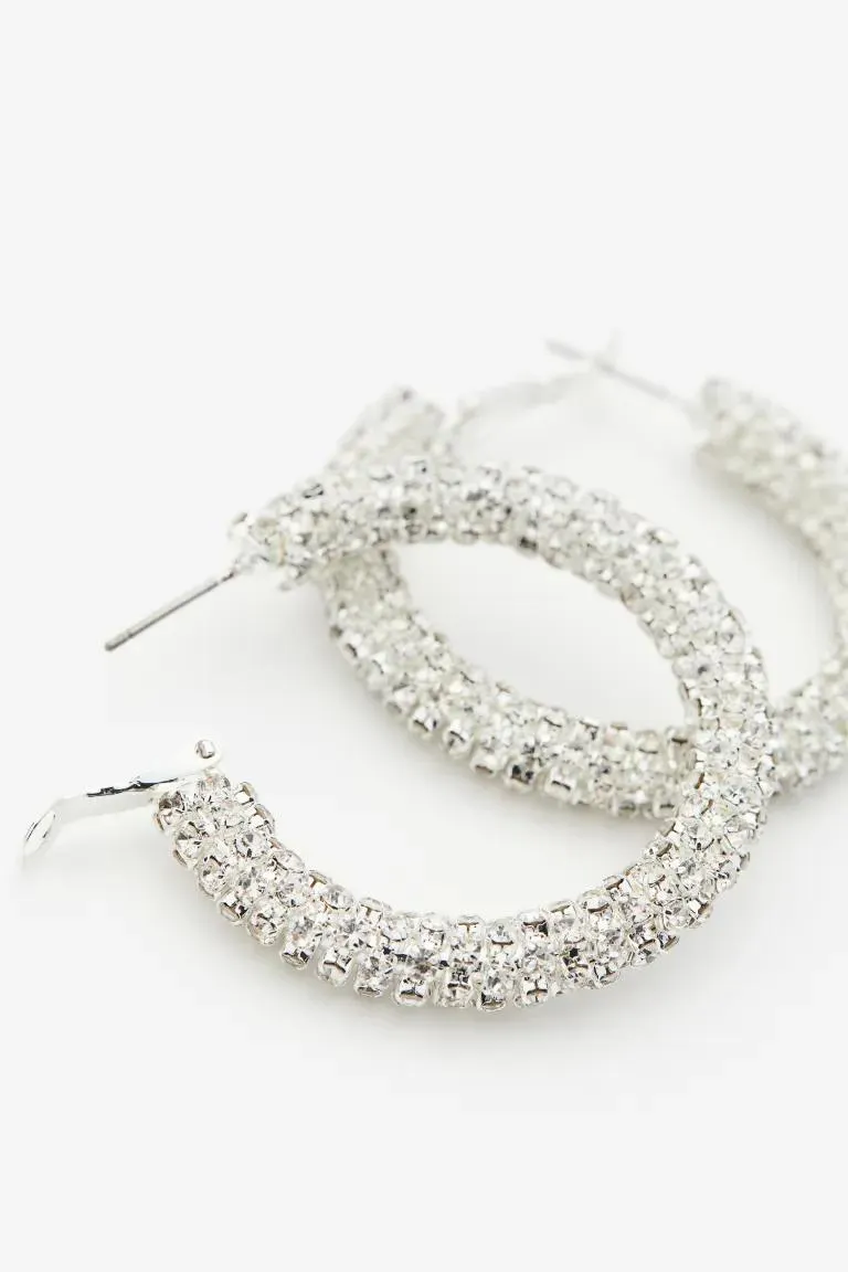 Rhinestone Earrings
