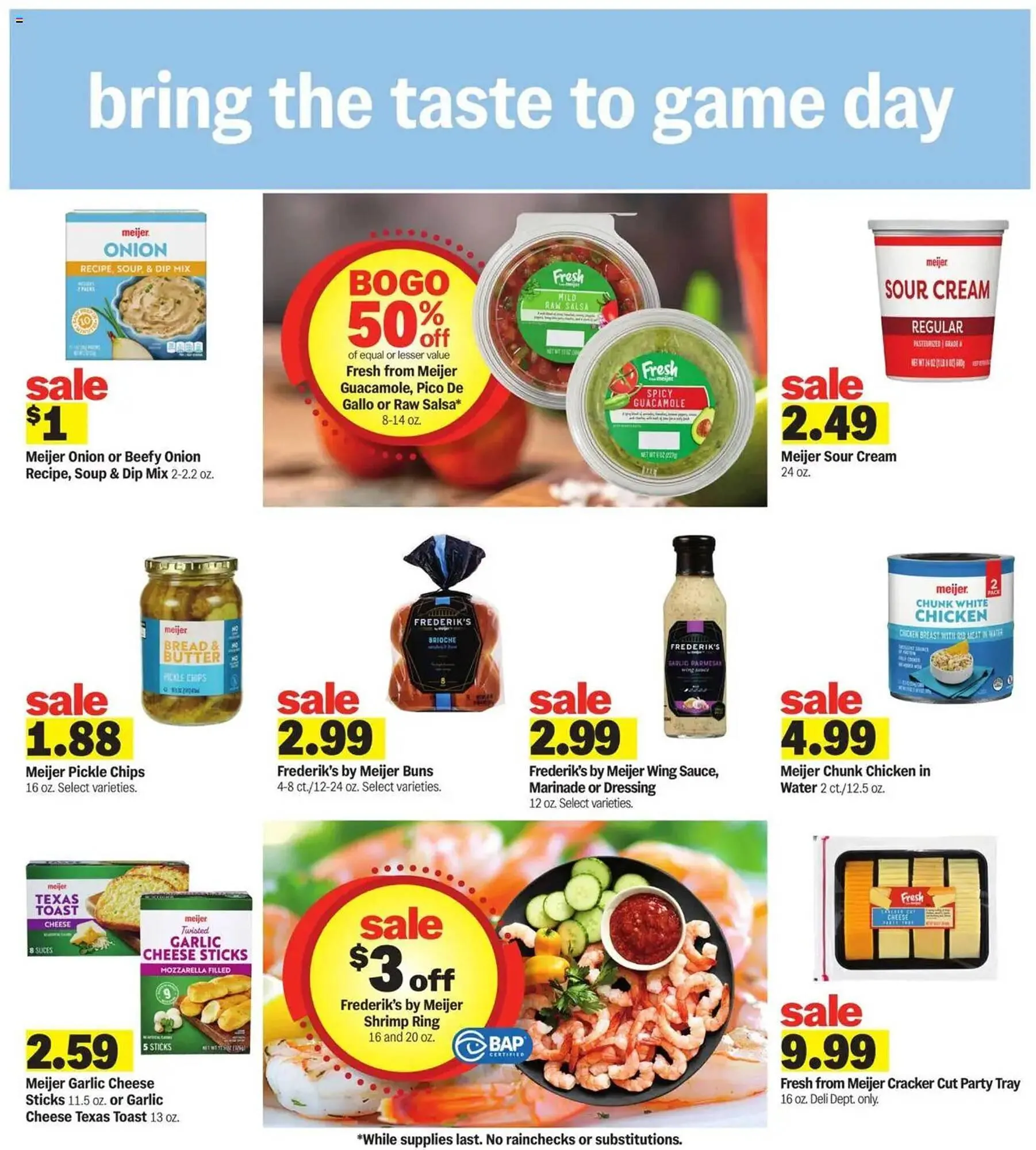 Weekly ad Meijer Weekly Ad from January 26 to February 1 2025 - Page 25
