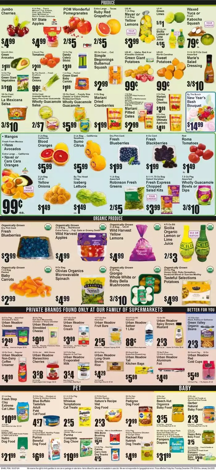 Weekly ad Exclusive deals for our customers from December 27 to January 2 2025 - Page 7