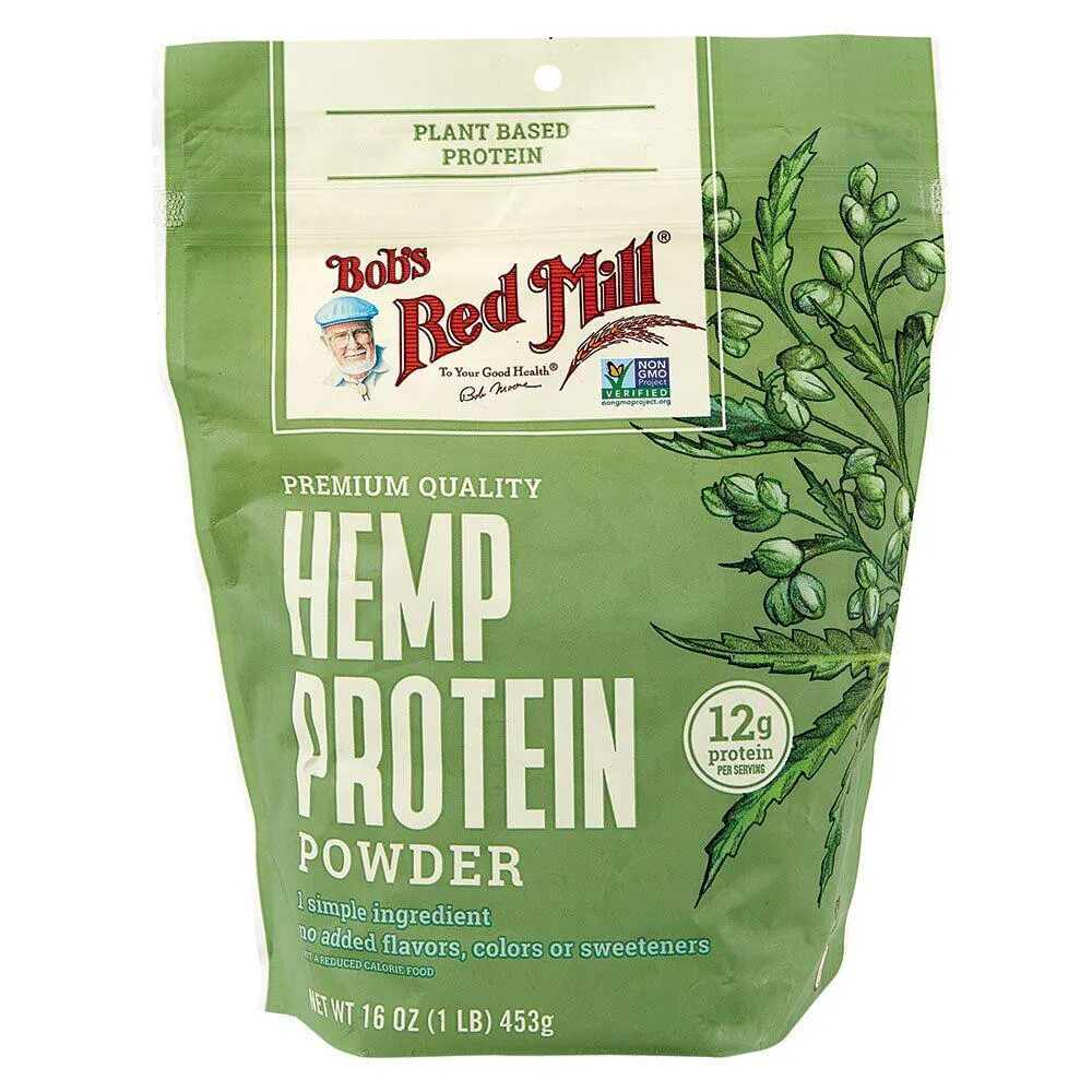 Bob’s Red Mill Premium Quality Hemp Protein Powder, 16 oz