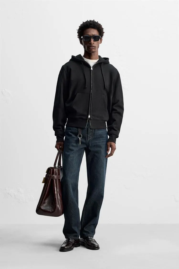 STRAIGHT ANKLE FIT JEANS