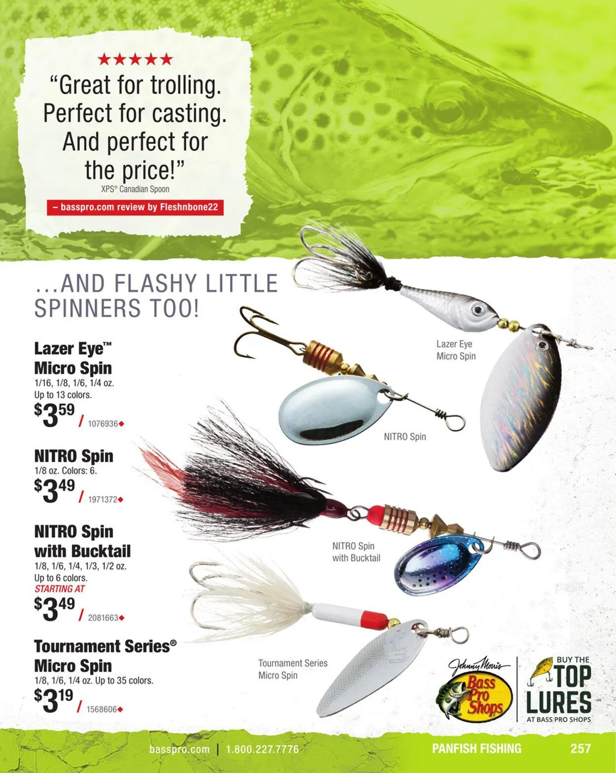 Weekly ad Bass Pro Current weekly ad from January 31 to February 14 2025 - Page 257