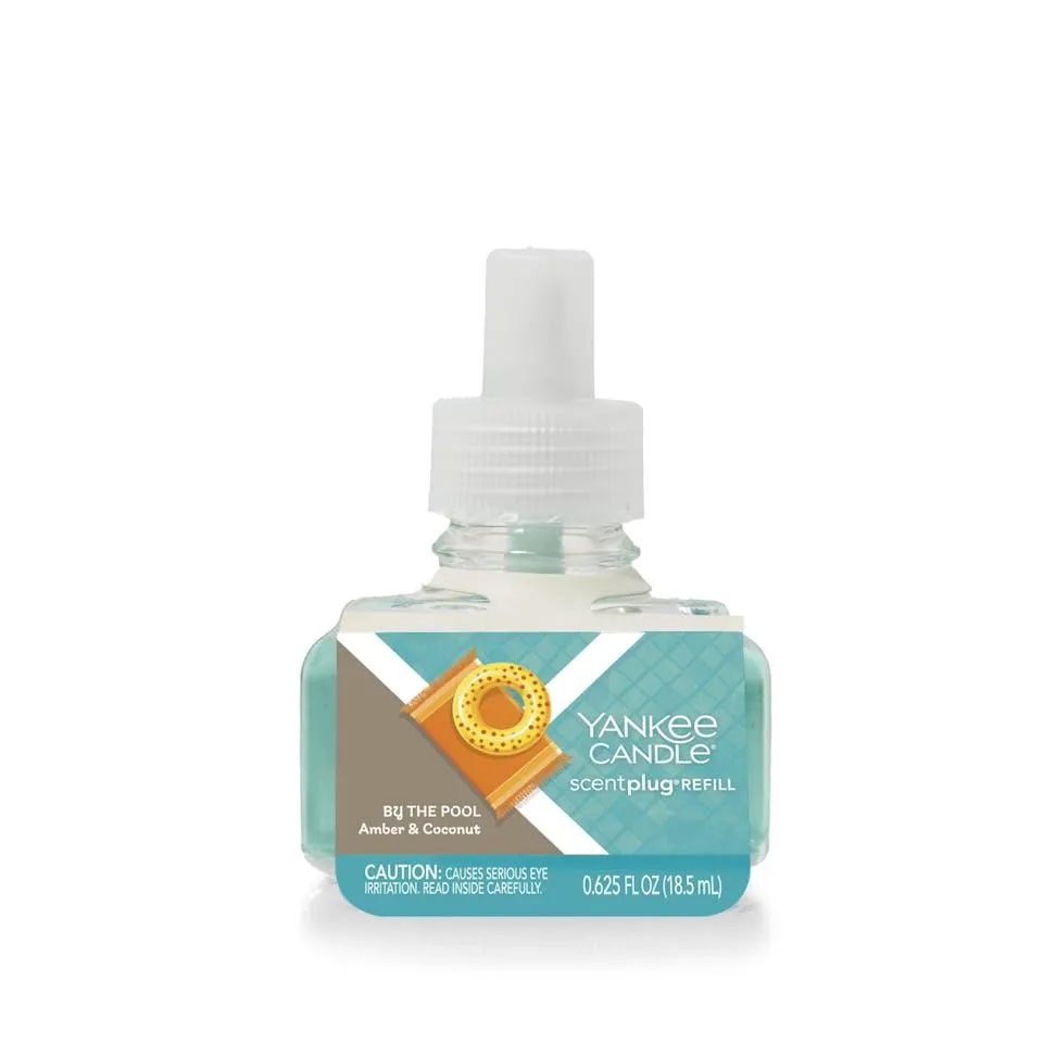 By the Pool - Amber & Coconut