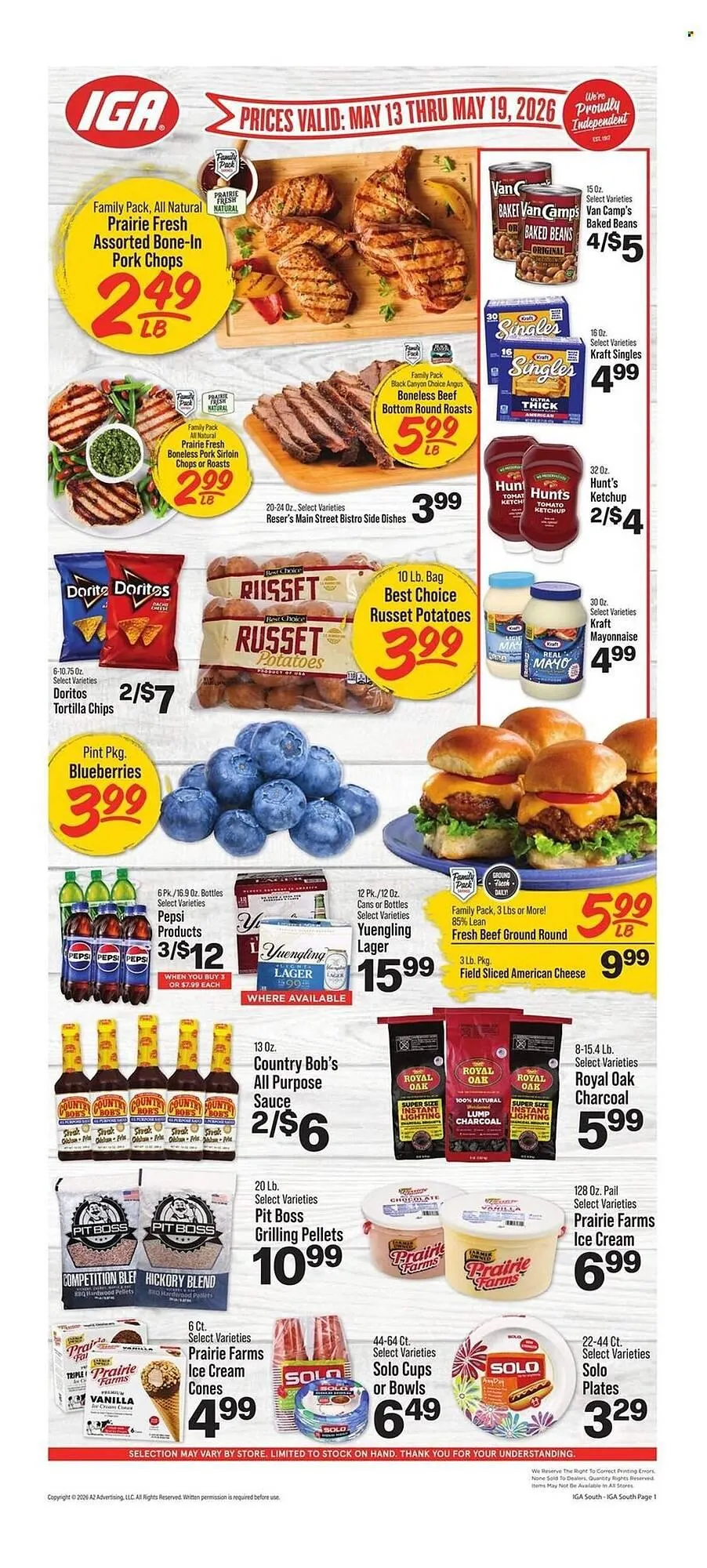 Weekly ad IGA weekly ad from May 13 to May 19 2026 - Page 1