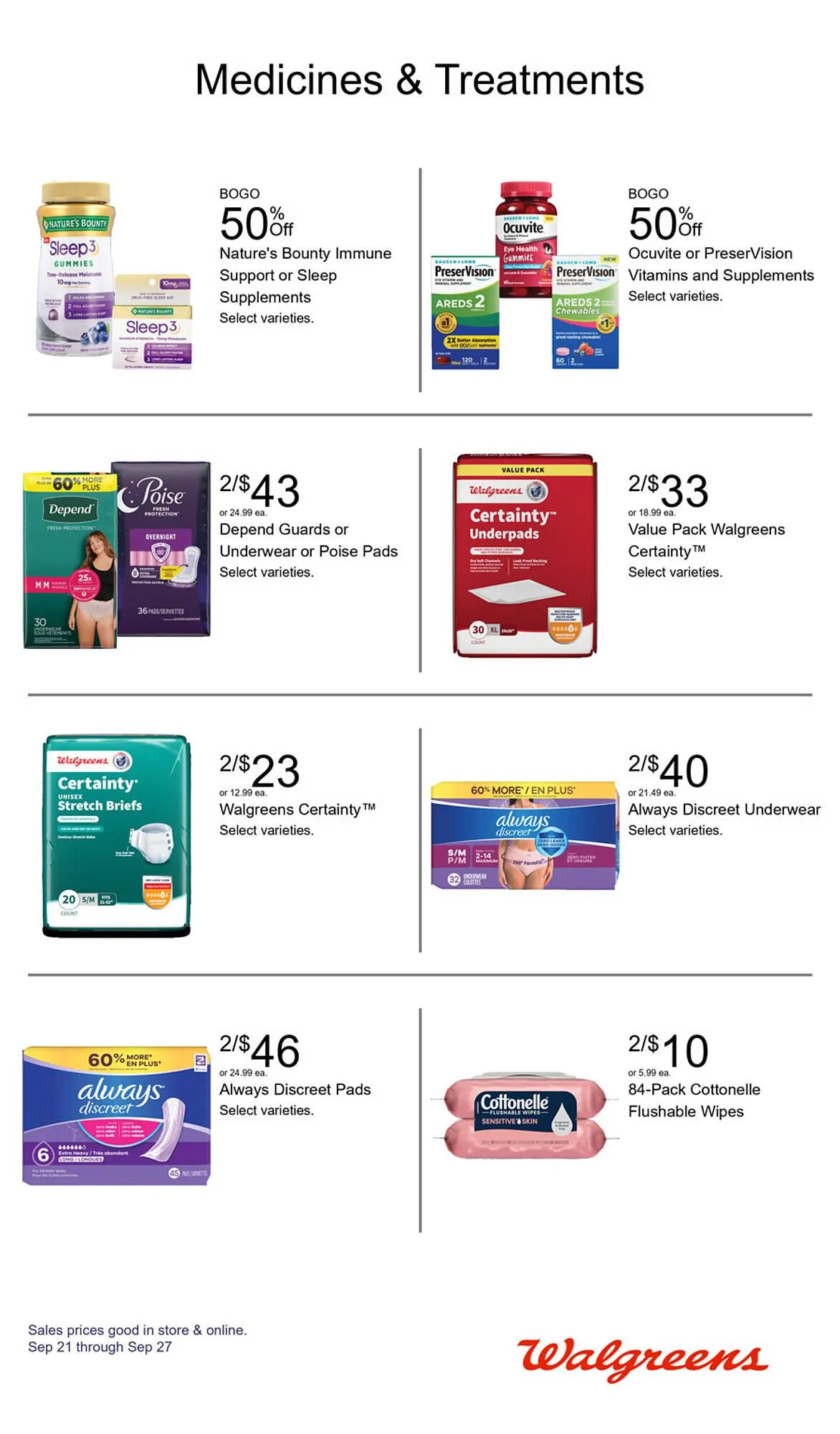 Weekly ad Walgreens weekly ad from September 21 to September 27 2025 - Page 17