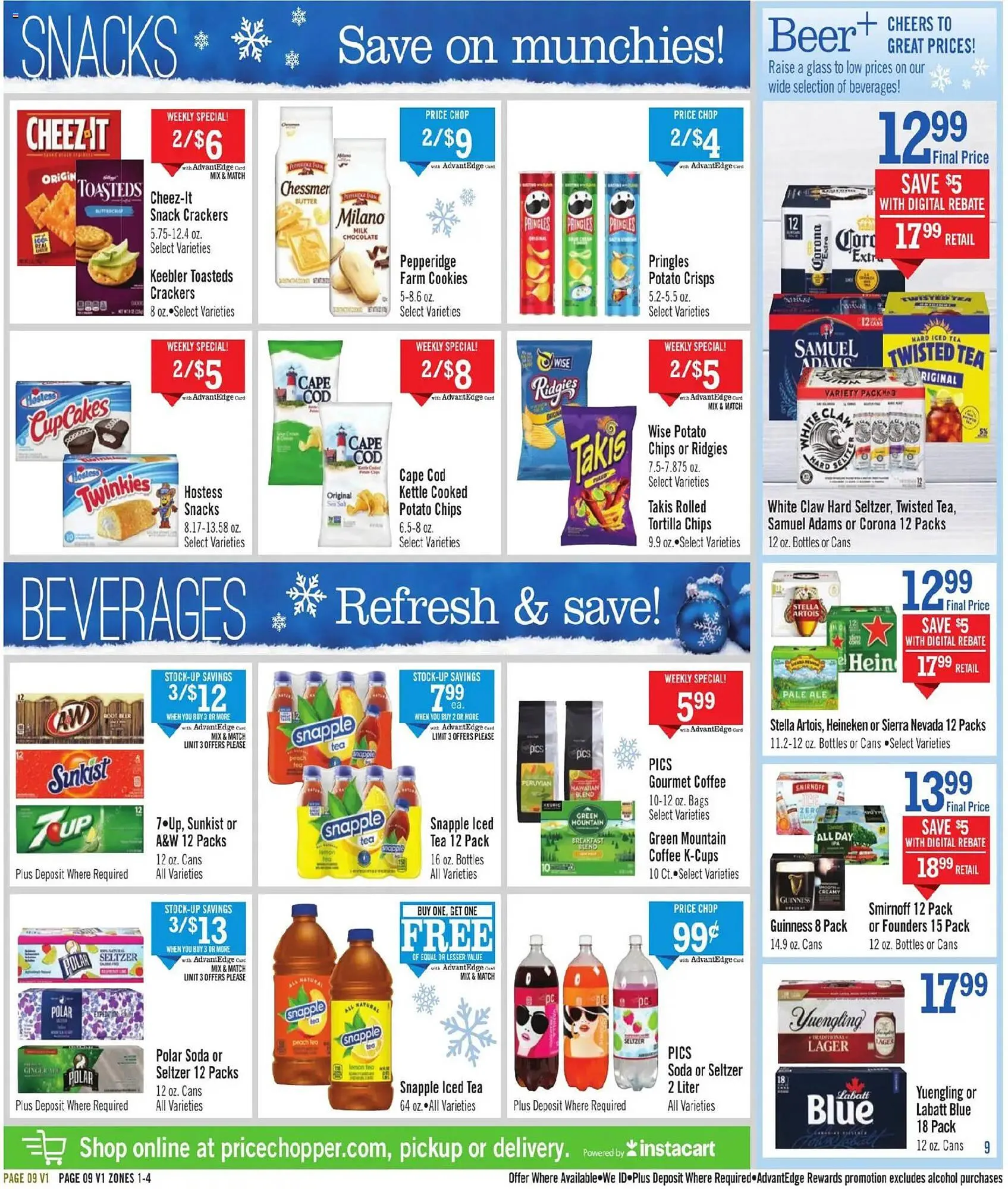 Weekly ad Price Chopper weekly ad from December 21 to December 27 2025 - Page 9