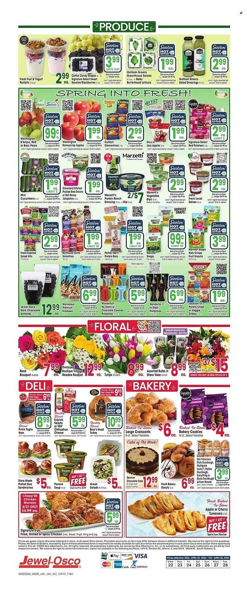 Weekly ad Jewel-Osco weekly ad from April 22 to April 28 2026 - Page 10