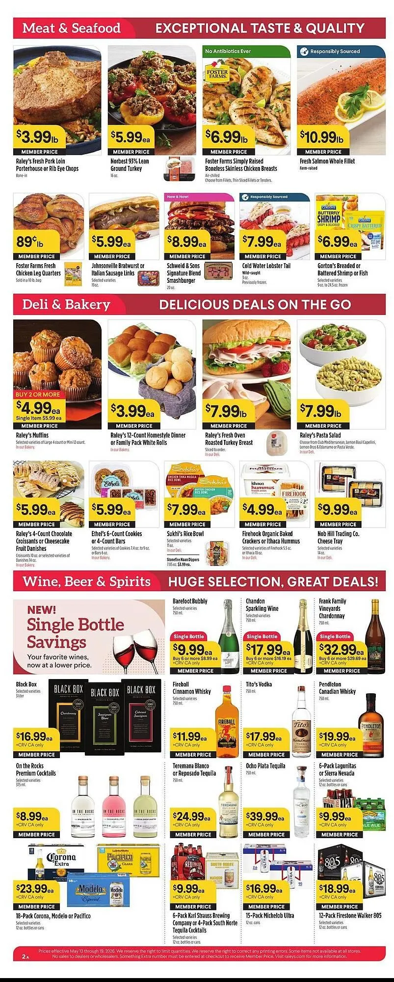 Weekly ad Bel Air Markets weekly ad from May 13 to May 19 2026 - Page 2