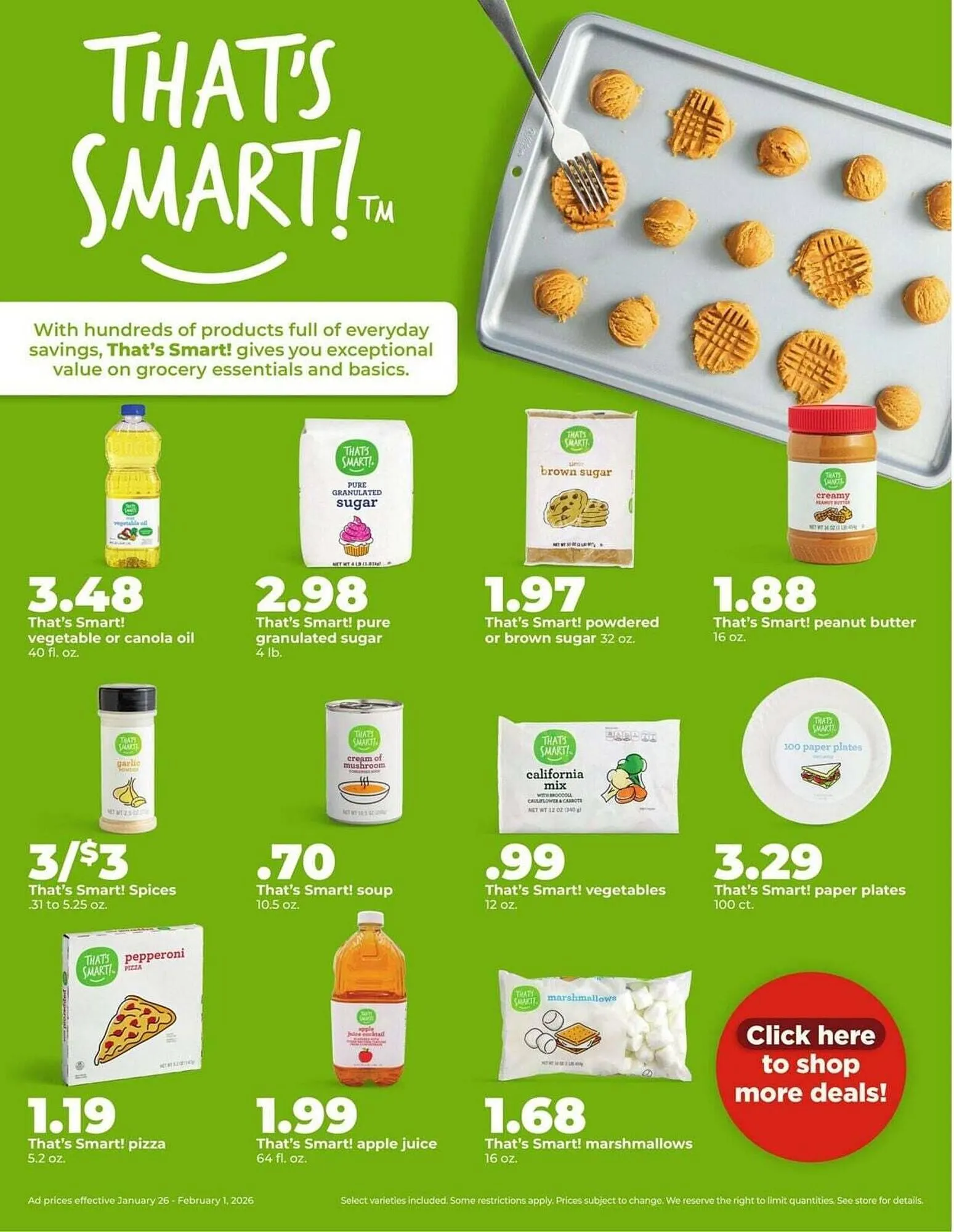 Weekly ad Hy-Vee weekly ad from January 26 to February 1 2026 - Page 22