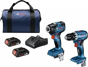 BOSCH GXL18V-27B22 18V 2-Tool Combo Kit