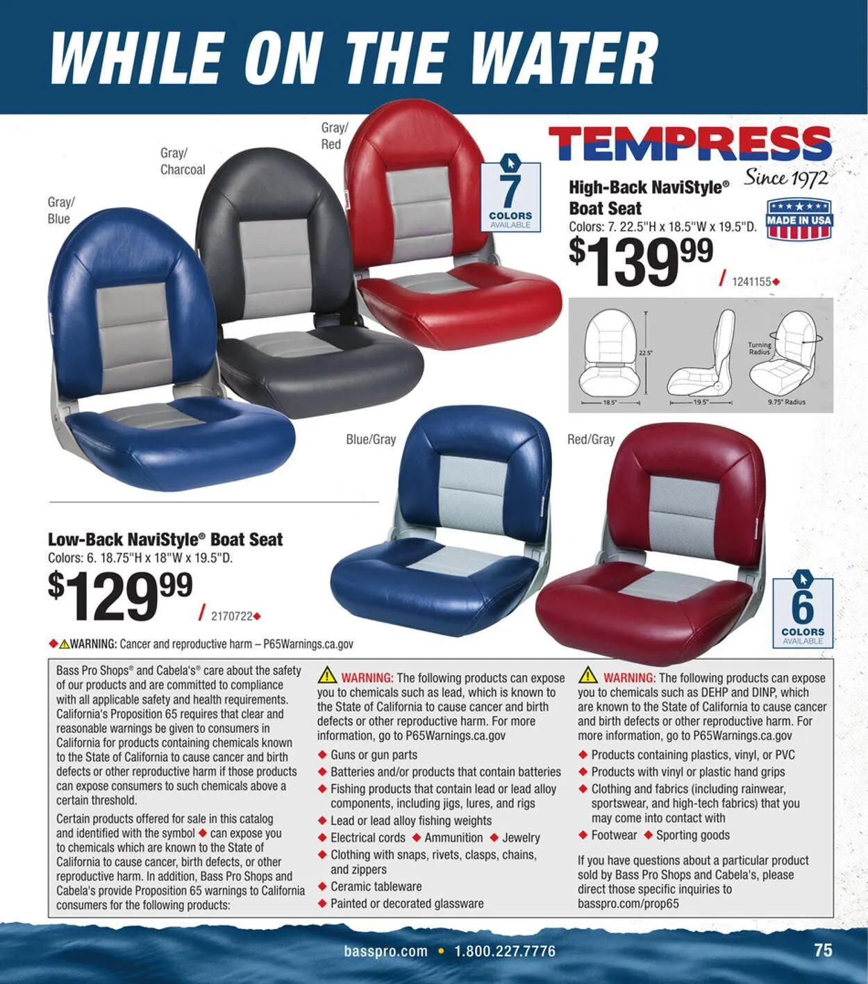 Weekly ad Bass Pro Current weekly ad from March 26 to April 9 2025 - Page 75