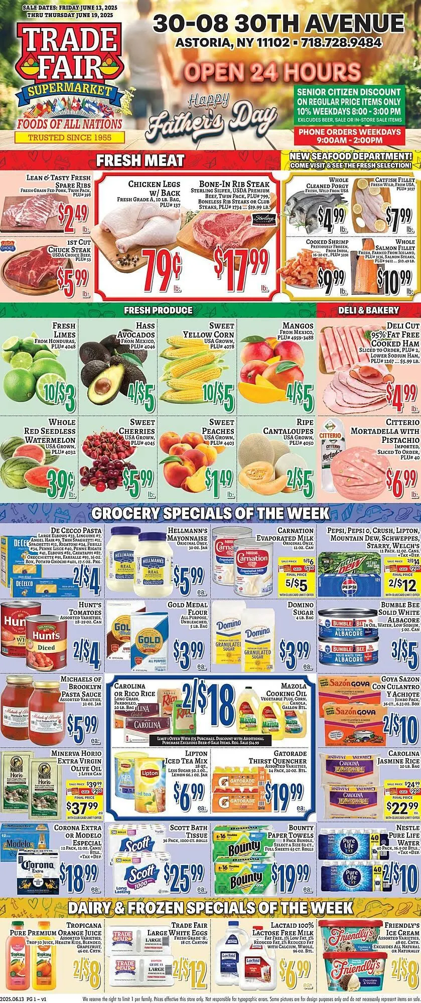 Trade Fair Supermarket Weekly Ad - 1