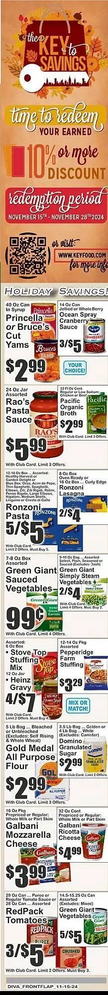 Weekly ad Almonte's Food Dynasty Marketplace Weekly Ad from November 15 to November 21 2024 - Page 2